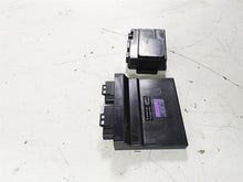 Load image into Gallery viewer, 2005 Kawasaki ZX12R Ninja Cdi Ecu Ecm Control Module &amp; Junction Box 21175-0038 | Mototech271
