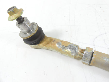 Used motorcycle tie rod end with bolt and nut on white background, available at Mototech271