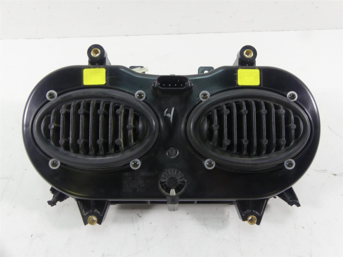 Used motorcycle air intake cover with dual oval vents, available at Mototech271