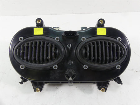 Used motorcycle air intake cover with dual oval vents, available at Mototech271
