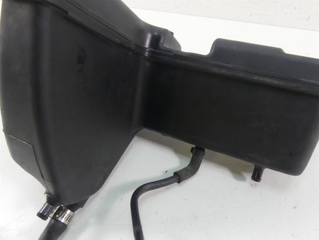Used motorcycle airbox intake with attached hoses on white background, available at Mototech271