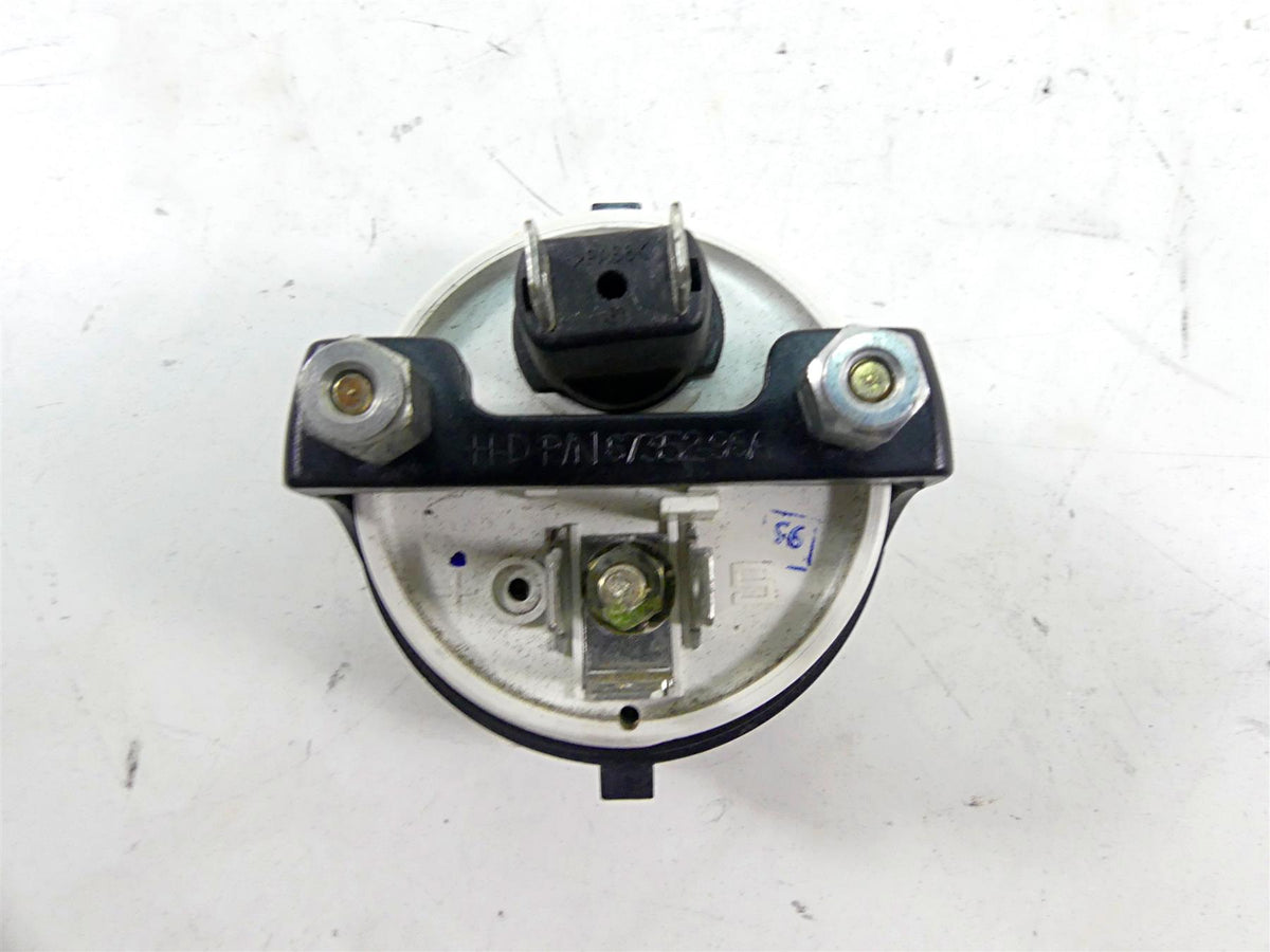 Used motorcycle electrical relay or solenoid part on white background, available at Mototech271