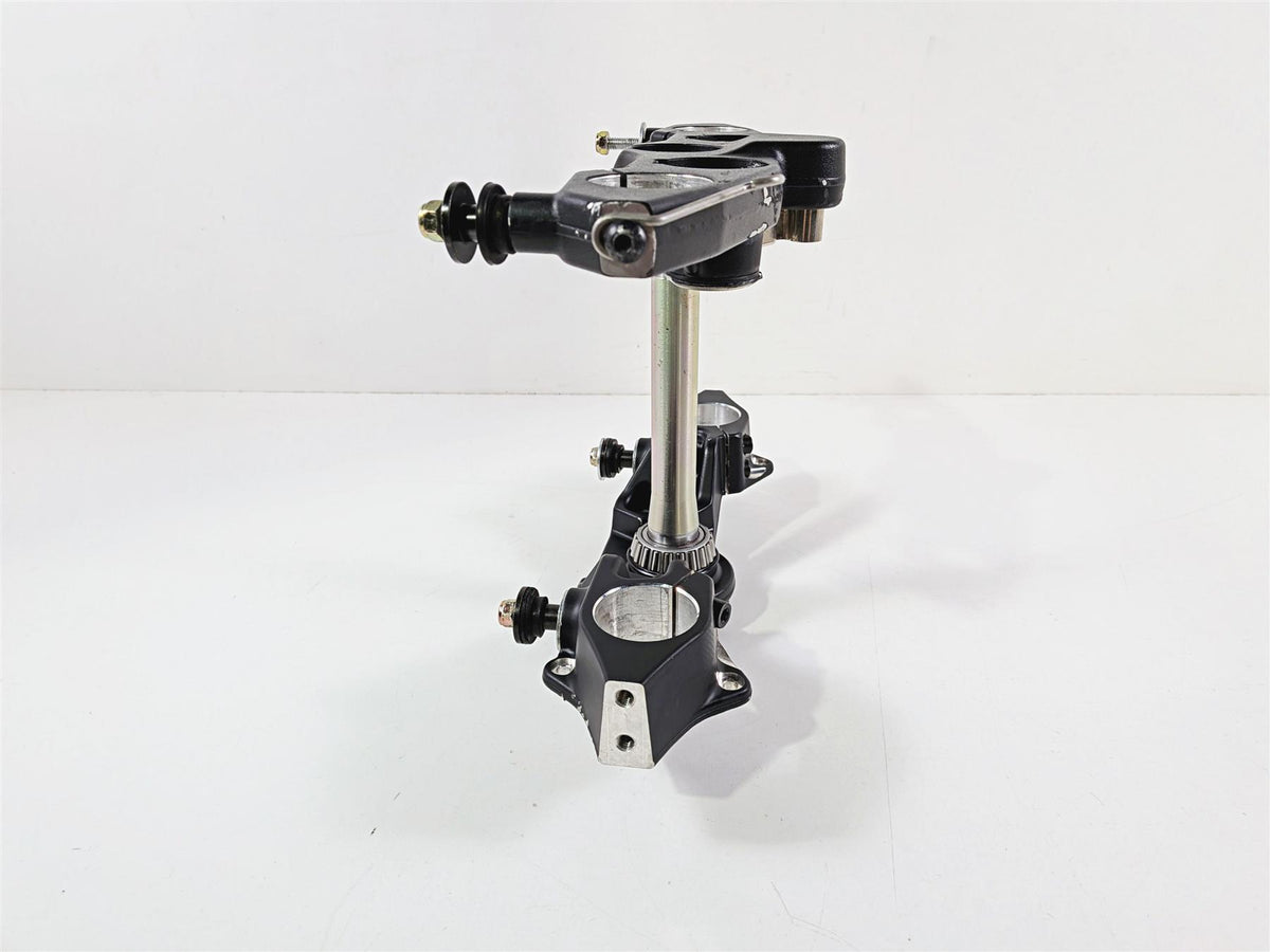 2015 Indian Chieftain Upper & Lower Triple Tree + Lock & Key Set - Read 1824619-Mototech271