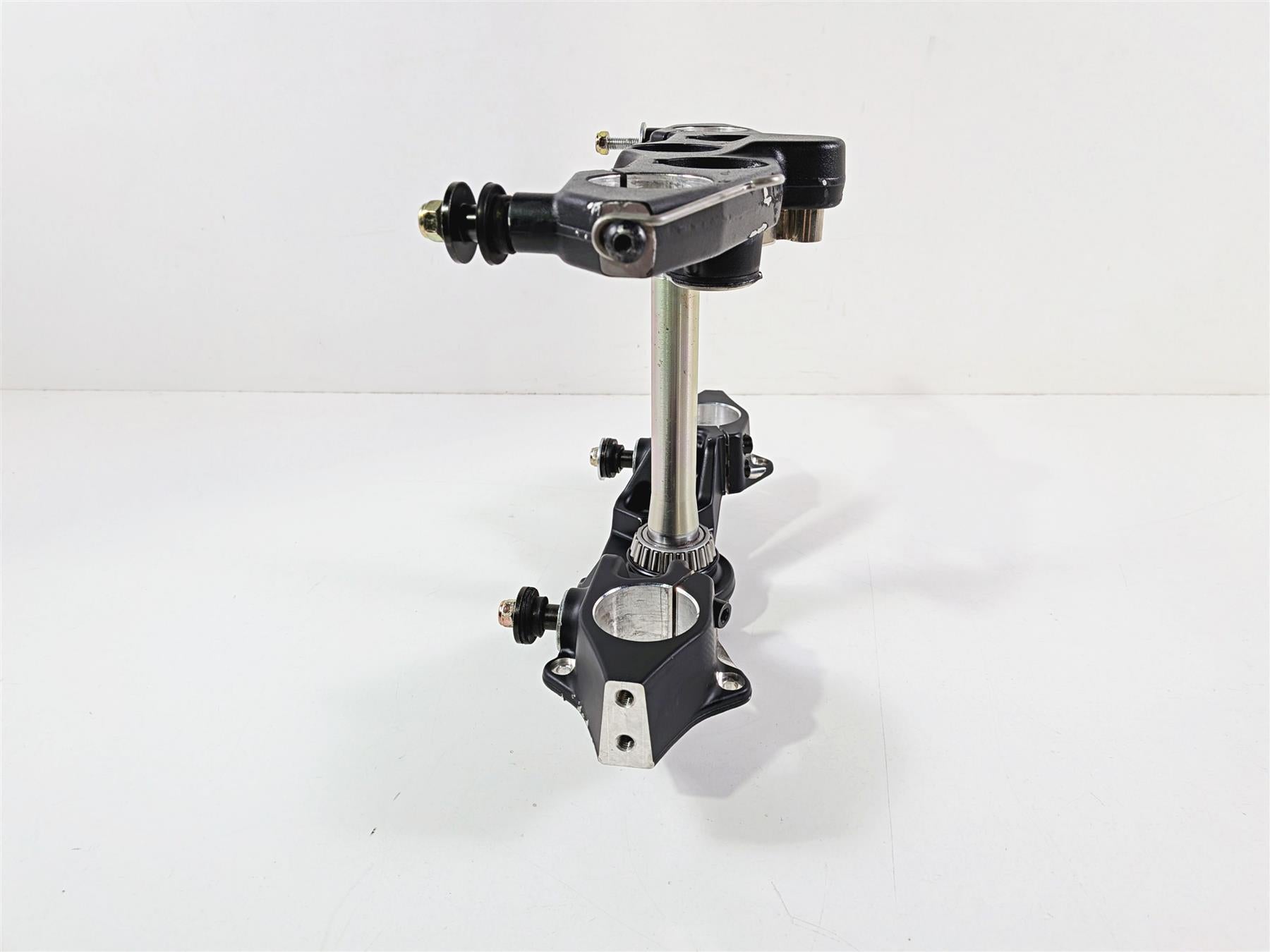 2015 Indian Chieftain Upper & Lower Triple Tree + Lock & Key Set - Read 1824619-Mototech271