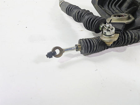 Used motorcycle throttle cable and boot on white background, available at Mototech271