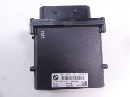 BMW motorcycle ECU engine control unit used part, rectangular black module, available at Mototech271