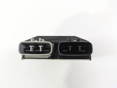 Used motorcycle ECU control module with dual plug connectors, available at Mototech271