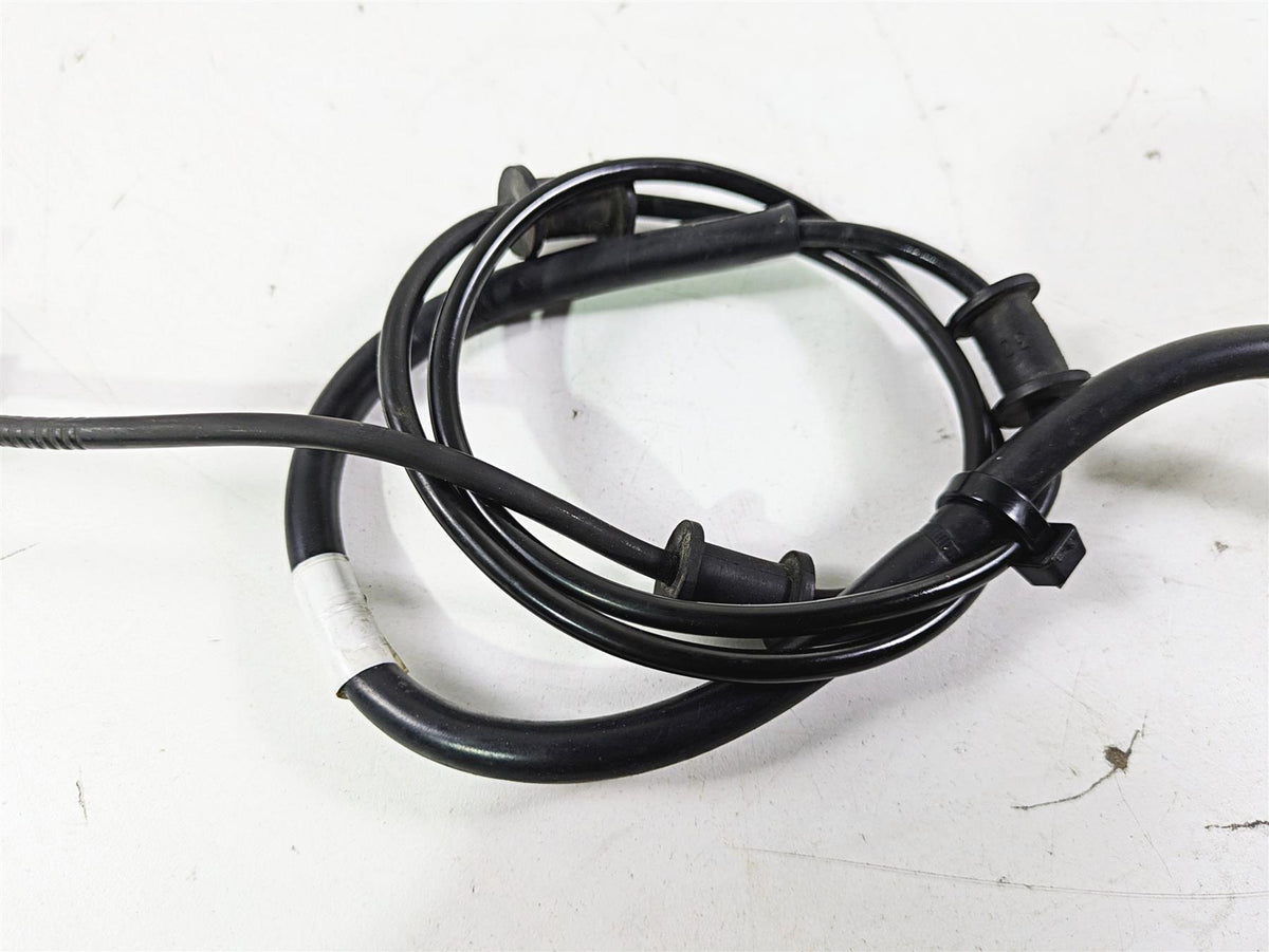 used motorcycle ABS sensor cable with rubber grommets on white background, available at Mototech271