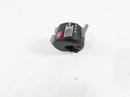 used motorcycle handlebar switch control black with red hazard button, available at Mototech271