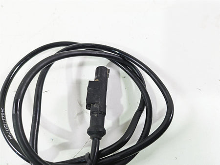 Motorcycle ABS sensor cable with black connector on white background, available at Mototech271