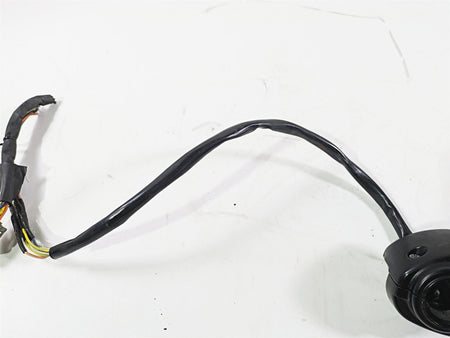 Used motorcycle handlebar control switch wiring harness on white background, available at Mototech271