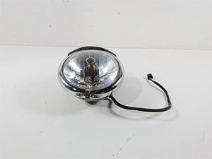 2006 Harley Sportster XL883 Low Headlight Head Light Lamp & Mount 69619-02A