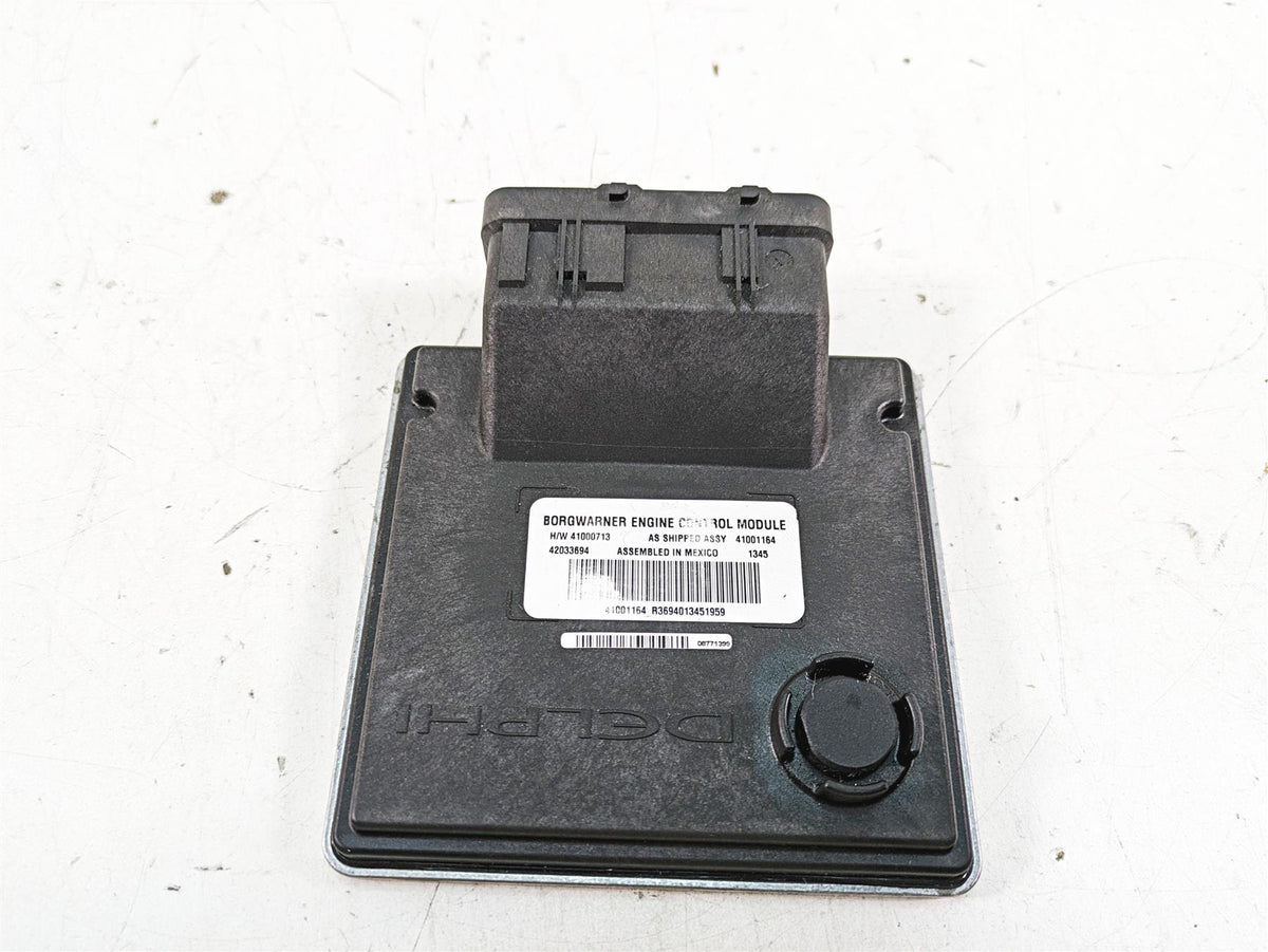 Used BorgWarner engine control module for motorcycle or powersports, available at Mototech271