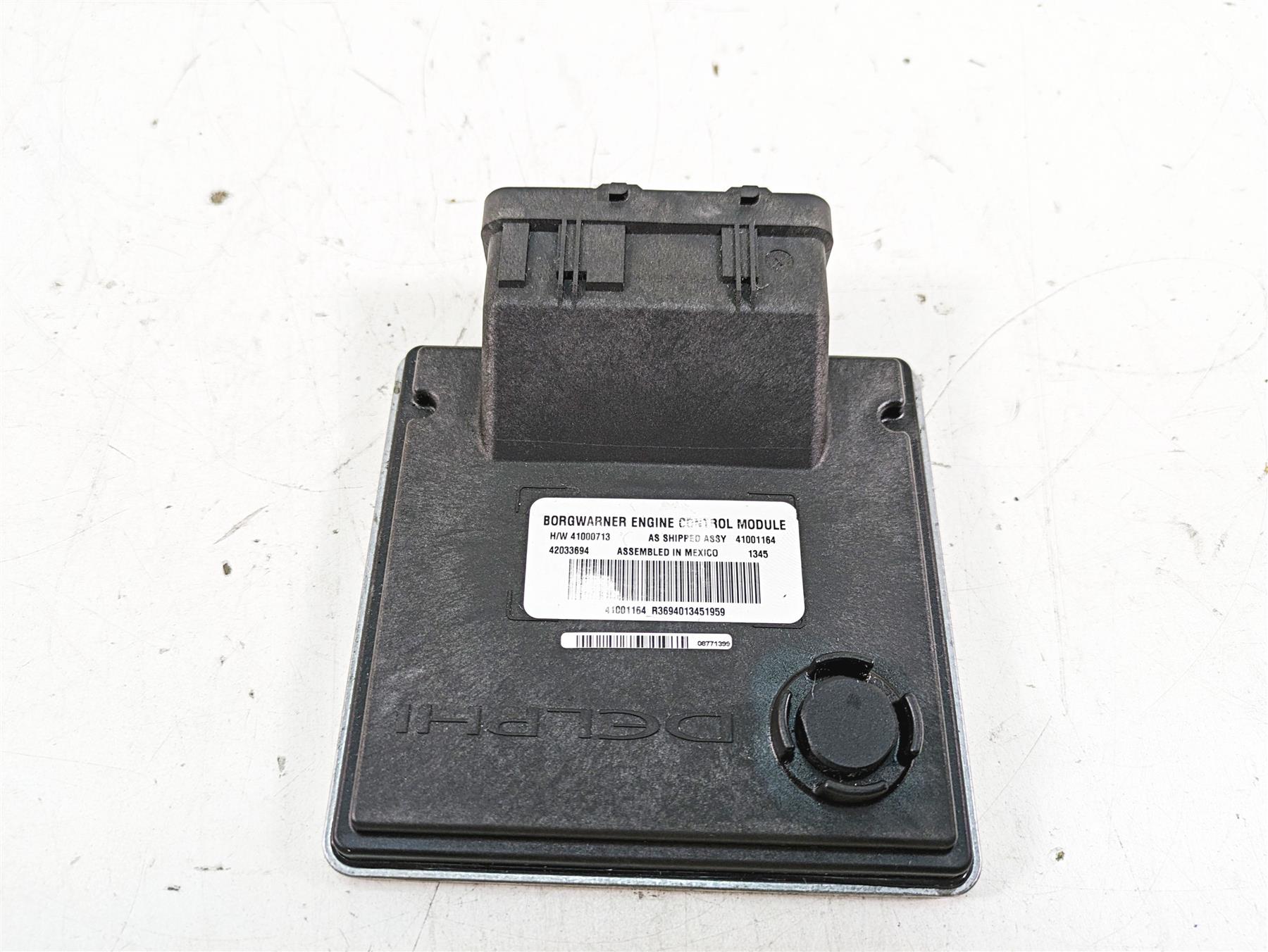Used BorgWarner engine control module for motorcycle or powersports, available at Mototech271