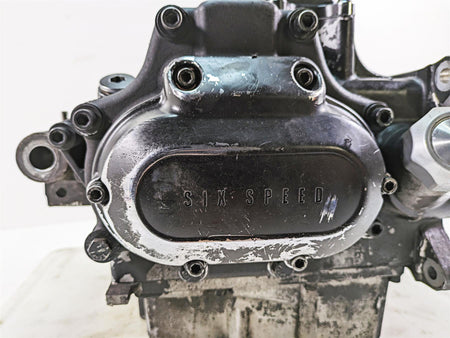 Used six speed motorcycle engine side cover with bolts, available at Mototech271