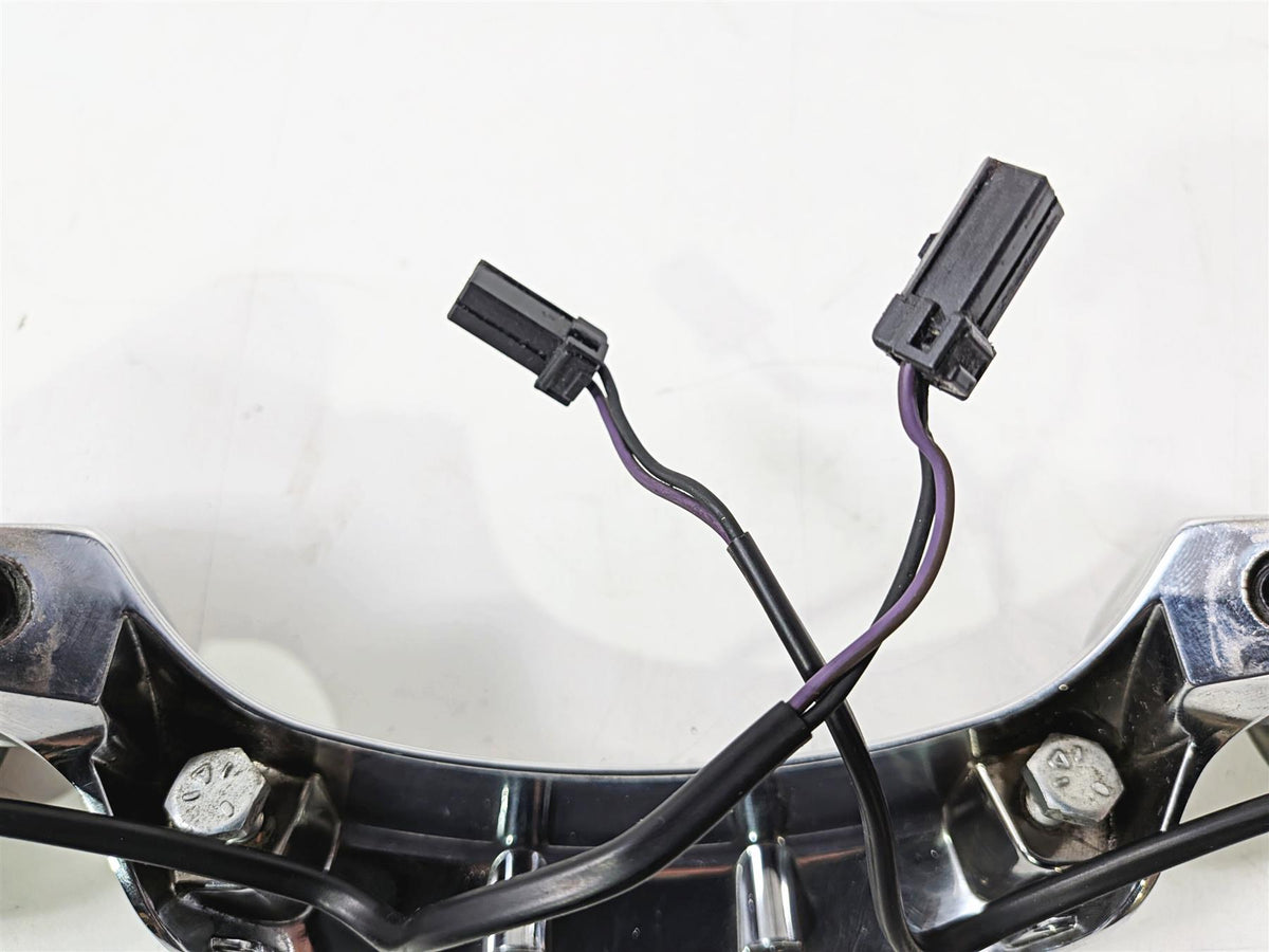 2015 Harley Touring FLTRUSE CVO Road Glide Rear Chrome Blinker Bar 68629-05-Mototech271