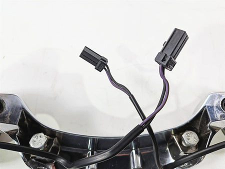 2015 Harley Touring FLTRUSE CVO Road Glide Rear Chrome Blinker Bar 68629-05-Mototech271