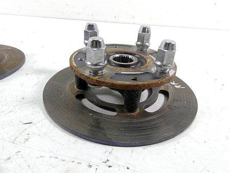 2021 CFMoto Zforce 950 Sport Rear Wheel Hub Brake Rotor Discs 5HY0-070001-00002 {{ shop.shopifyCountryName }} - Mototech271