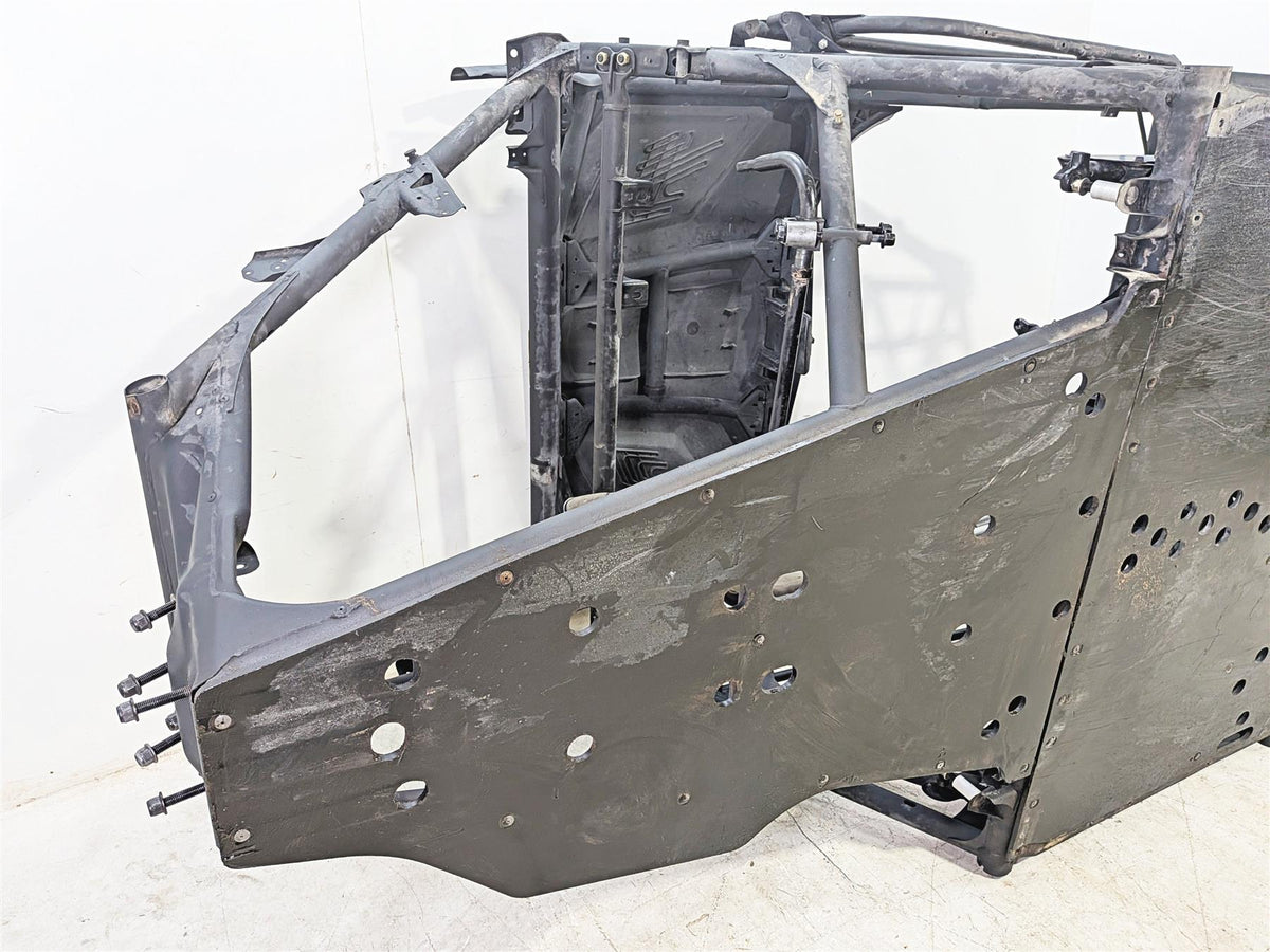 2018 Can Am Maverick X3 XRS Turbo R Bent Main Frame Chassis Arizona Salvage Title 715004465-Mototech271