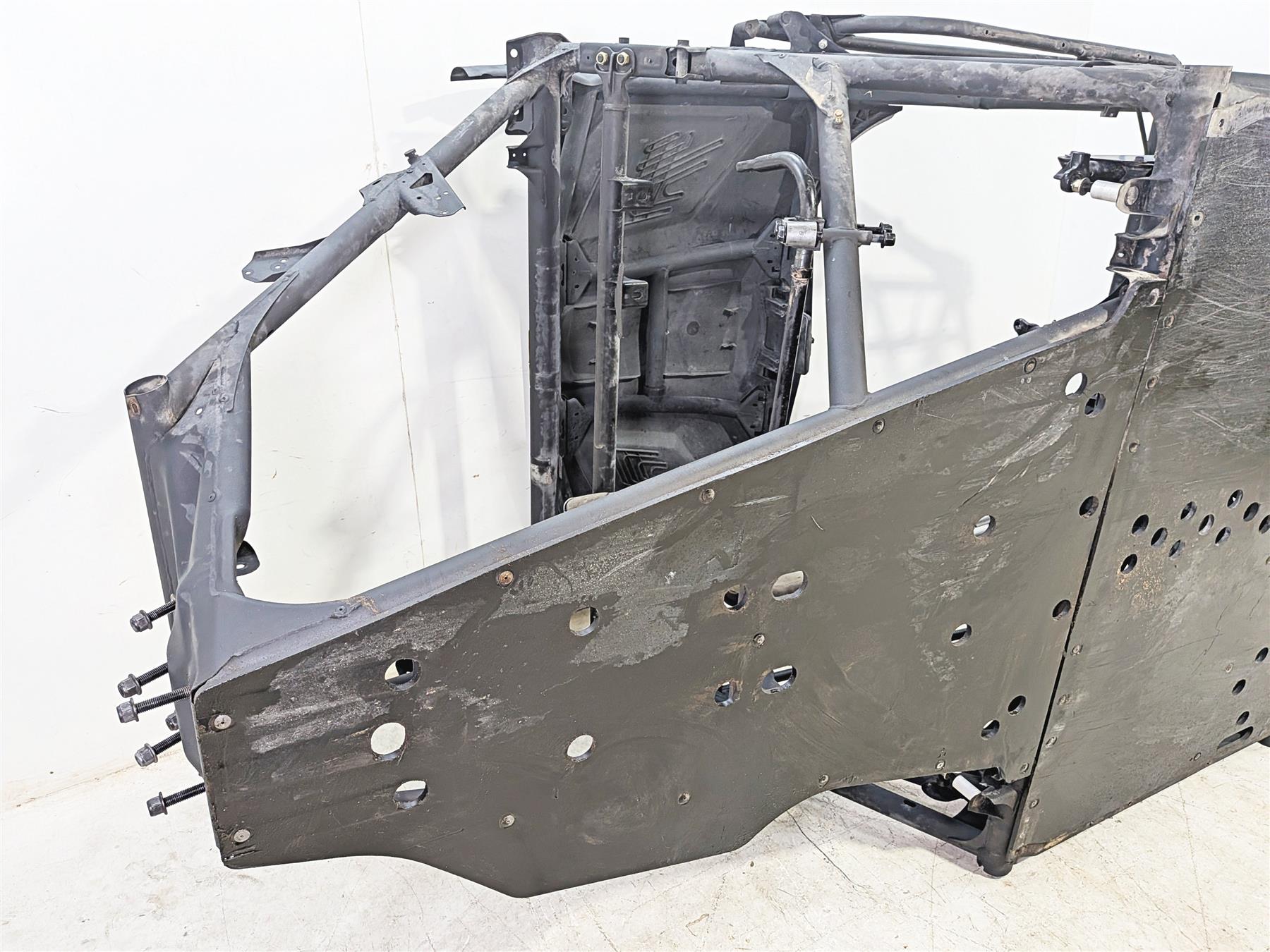 2018 Can Am Maverick X3 XRS Turbo R Bent Main Frame Chassis Arizona Salvage Title 715004465-Mototech271