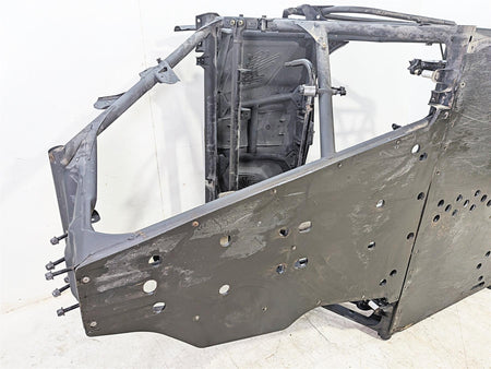 2018 Can Am Maverick X3 XRS Turbo R Bent Main Frame Chassis Arizona Salvage Title 715004465-Mototech271