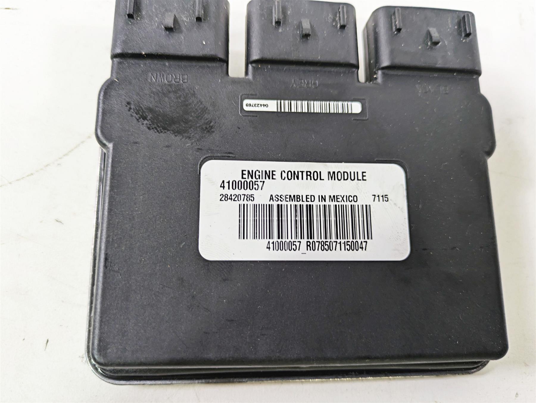 2017 Harley FLS Softail Slim Cdi Ecm Engine Control Module 41000057 {{ shop.shopifyCountryName }} - Mototech271