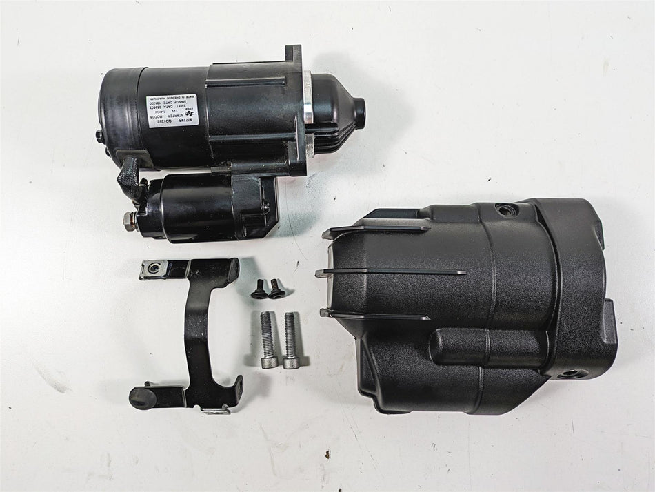 2020 Moto Guzzi V85 TT Adventure Engine Starter Motor + Cover 97729R {{ shop.shopifyCountryName }} - Mototech271