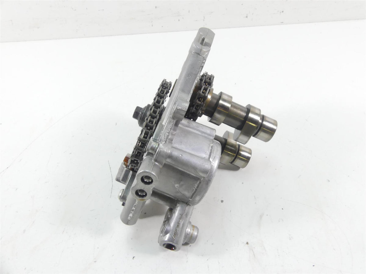 2012 Harley Touring FLHTP Electra Glide Oil Pump Cam Holder Cams Set 25358-06A {{ shop.shopifyCountryName }} - Mototech271