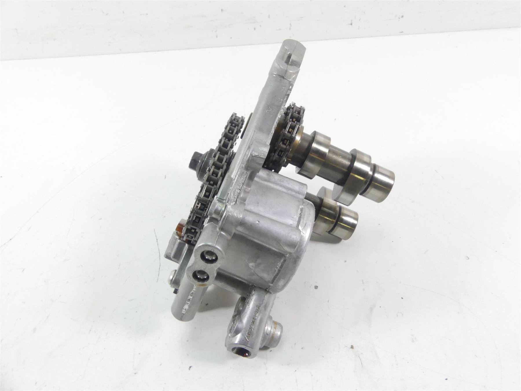 2012 Harley Touring FLHTP Electra Glide Oil Pump Cam Holder Cams Set 25358-06A {{ shop.shopifyCountryName }} - Mototech271
