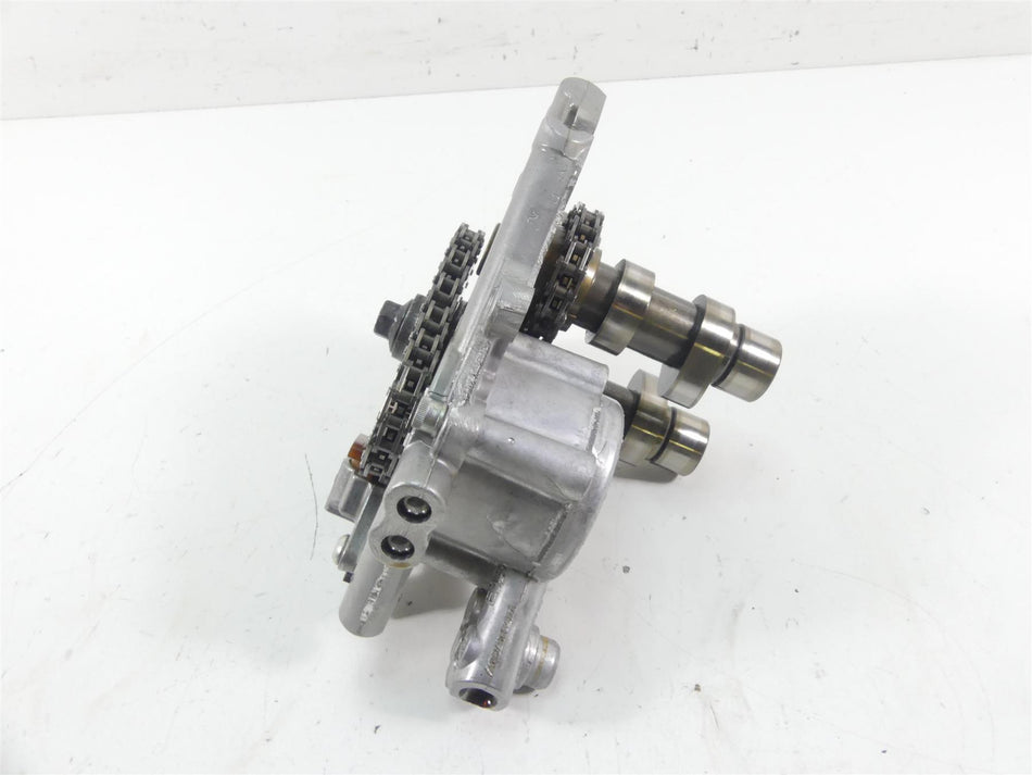 2012 Harley Touring FLHTP Electra Glide Oil Pump Cam Holder Cams Set 25358-06A {{ shop.shopifyCountryName }} - Mototech271