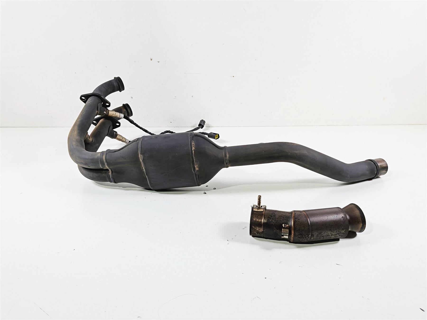 2025 CFMoto 450 SS Exhaust Header Manifold Set 6AQV-021100-1001 {{ shop.shopifyCountryName }} - Mototech271