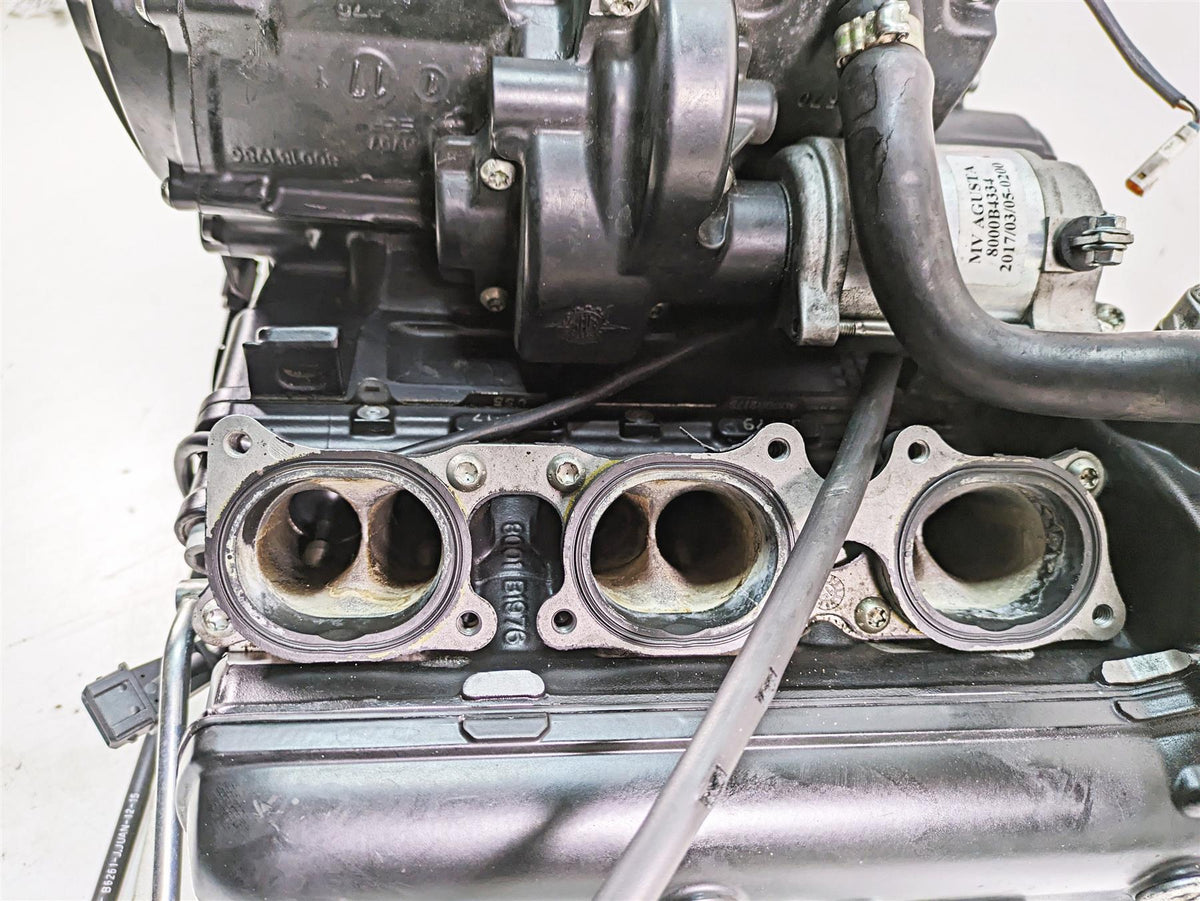 2017 Mv Agusta Dragster 800 Running Engine Motor 13K -Video 80A0B1981 8000C2714 {{ shop.shopifyCountryName }} - Mototech271