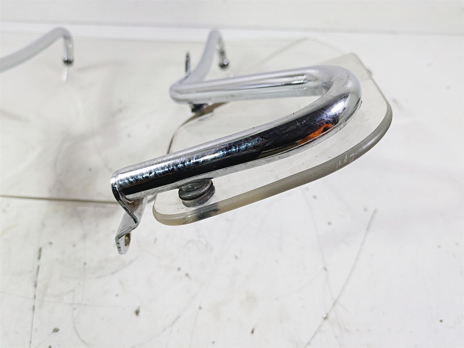 1998 Moto Guzzi California 1100 EV Big Wind Shield Screen & Mounts GU03575100 {{ shop.shopifyCountryName }} - Mototech271