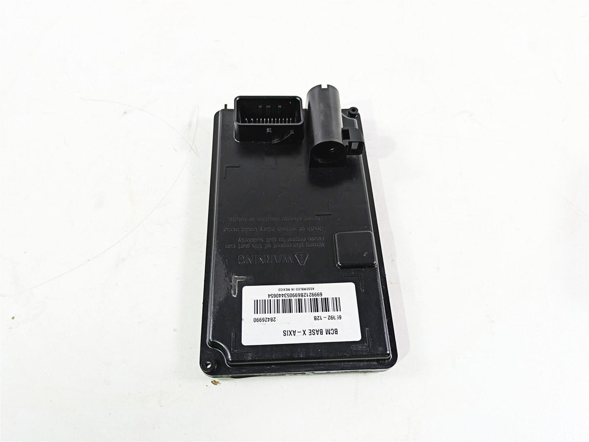 2016 Harley FXDL Dyna Low Rider Bcm Base X-Axis Body Control Module ...