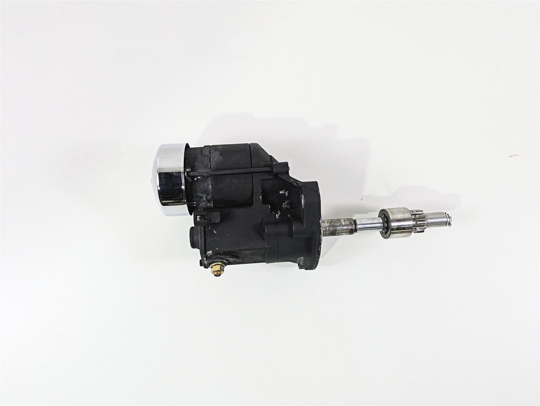 2004 Harley Softail FXSTDI Deuce Engine Starter Motor 31553-94B {{ shop.shopifyCountryName }} - Mototech271