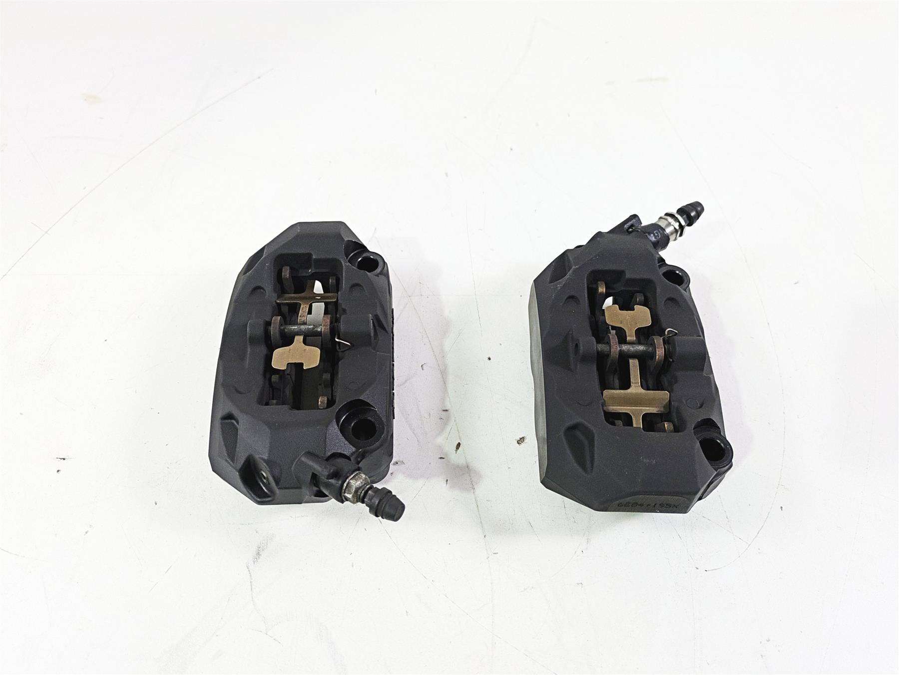 2016 BMW R1200RS K54 Brembo Front Brake Calipers 100mm 34118556205 34118556206 {{ shop.shopifyCountryName }} - Mototech271