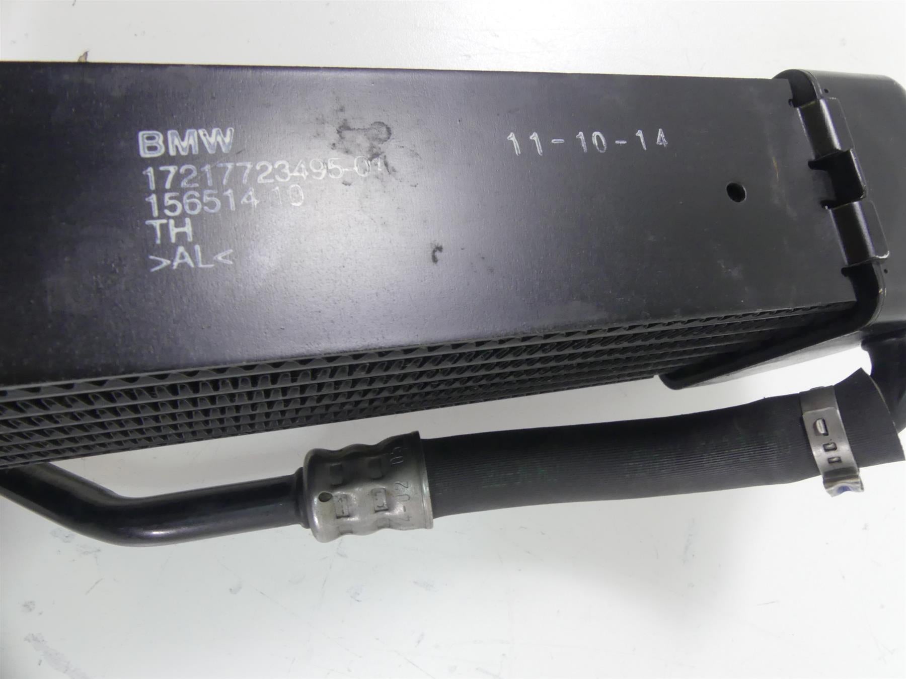 2015 BMW K1600GT K48 Oil Cooler Radiator + Lines 17217723495 {{ shop.shopifyCountryName }} - Mototech271