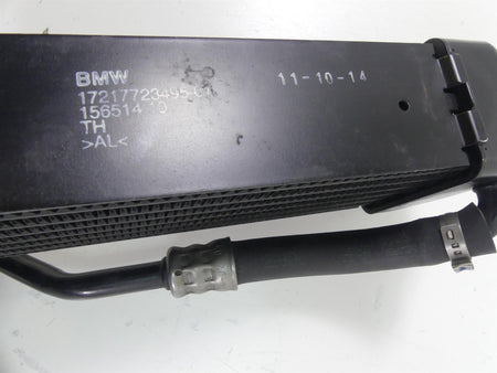 2015 BMW K1600GT K48 Oil Cooler Radiator + Lines 17217723495 {{ shop.shopifyCountryName }} - Mototech271