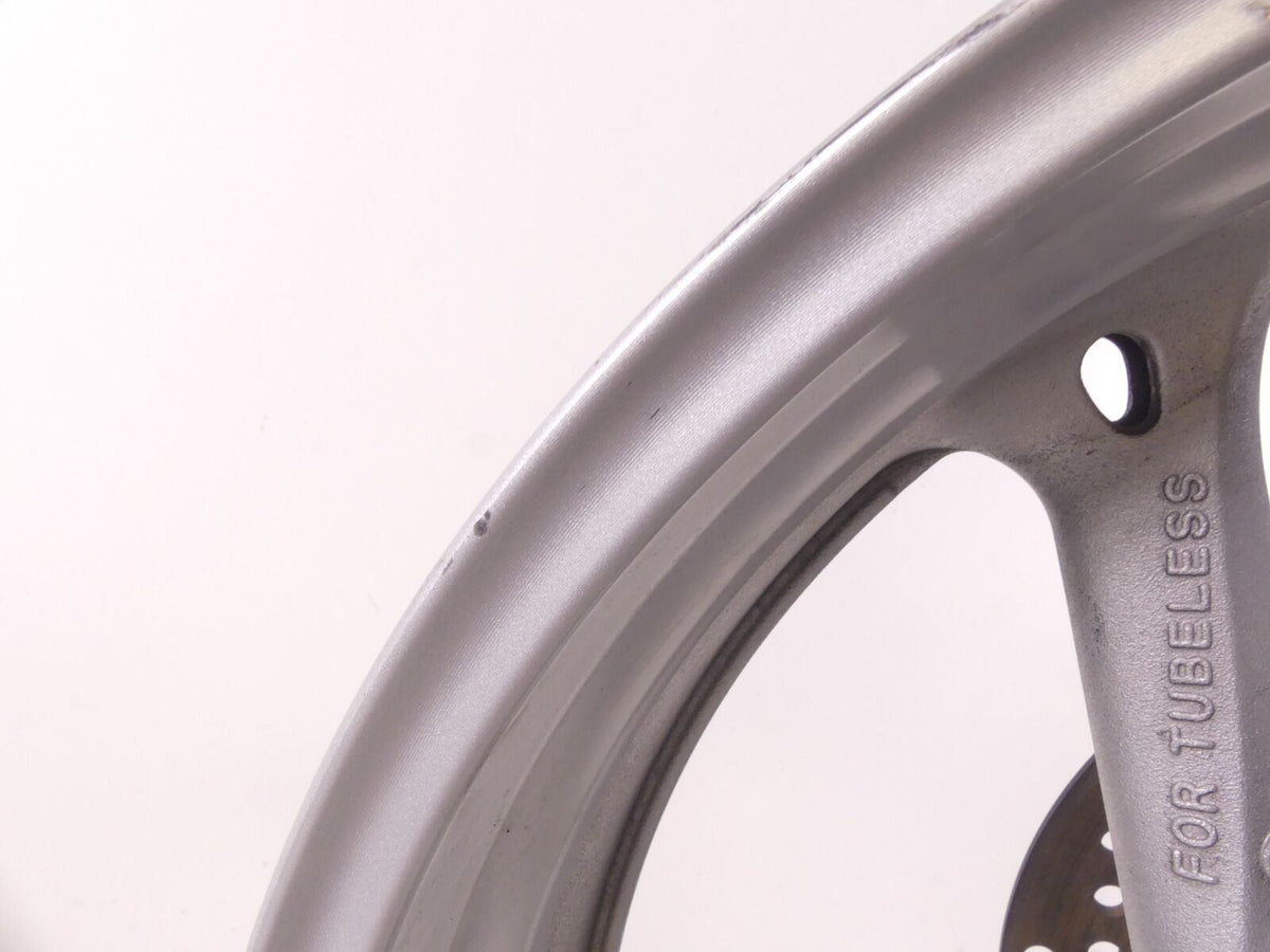2018 Suzuki GSXR750 Straight Rear Enkei Wheel Rim 17x5.5 - Nice 64111-14J00-019 {{ shop.shopifyCountryName }} - Mototech271