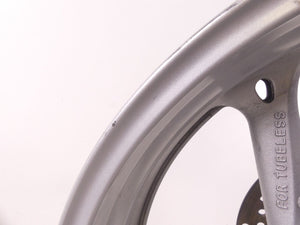 2018 Suzuki GSXR750 Straight Rear Enkei Wheel Rim 17x5.5 - Nice 64111-14J00-019