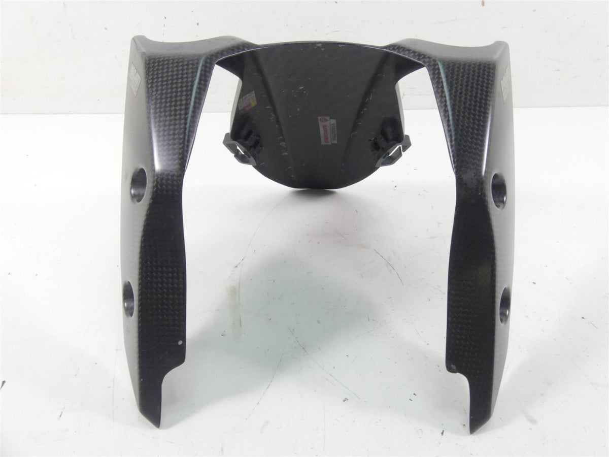 2018 Ducati Hypermotard 939 SP Lower Front Fork Carbon Fiber Fender 564Z0081A {{ shop.shopifyCountryName }} - Mototech271
