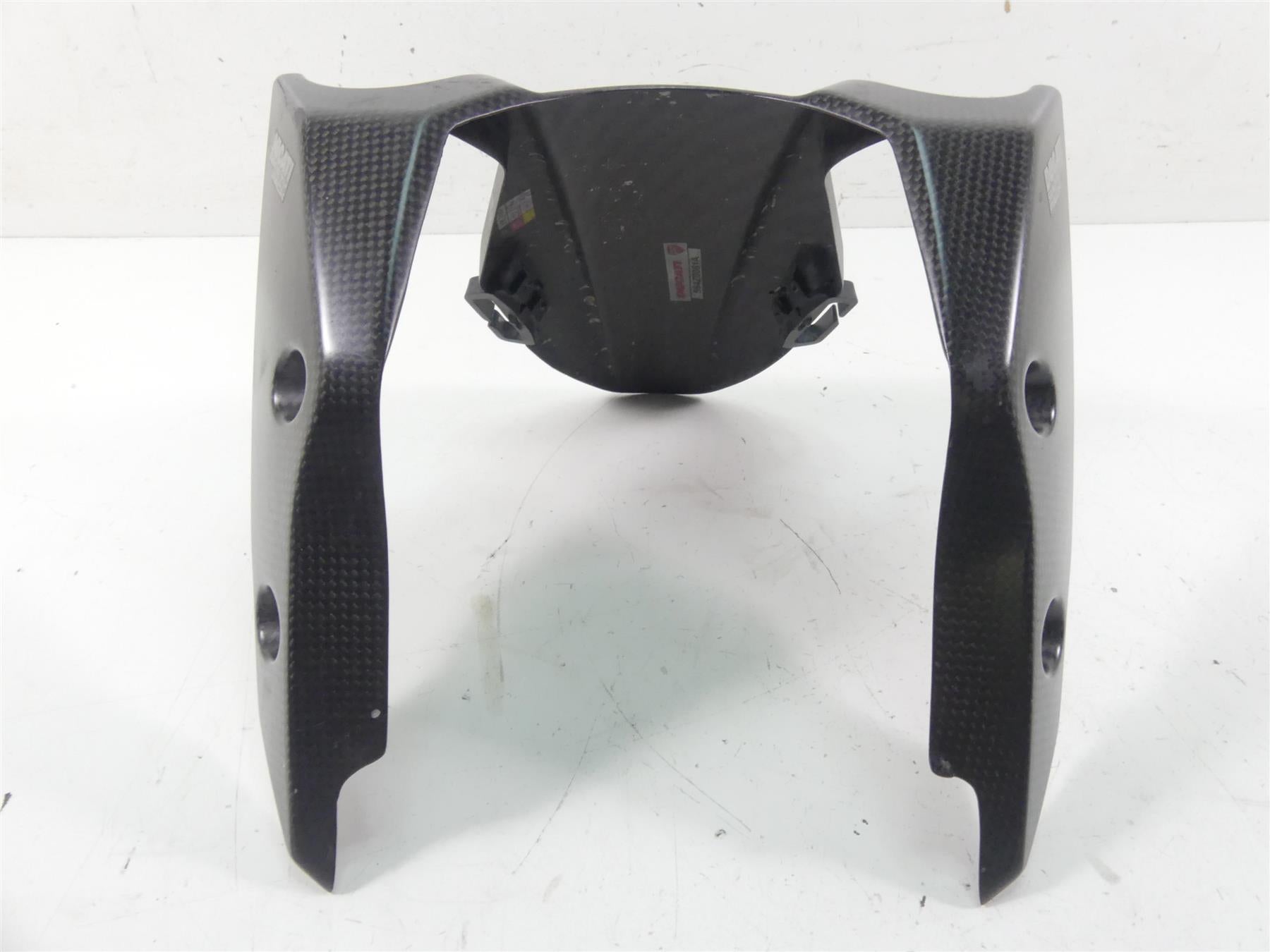 2018 Ducati Hypermotard 939 SP Lower Front Fork Carbon Fiber Fender 564Z0081A {{ shop.shopifyCountryName }} - Mototech271
