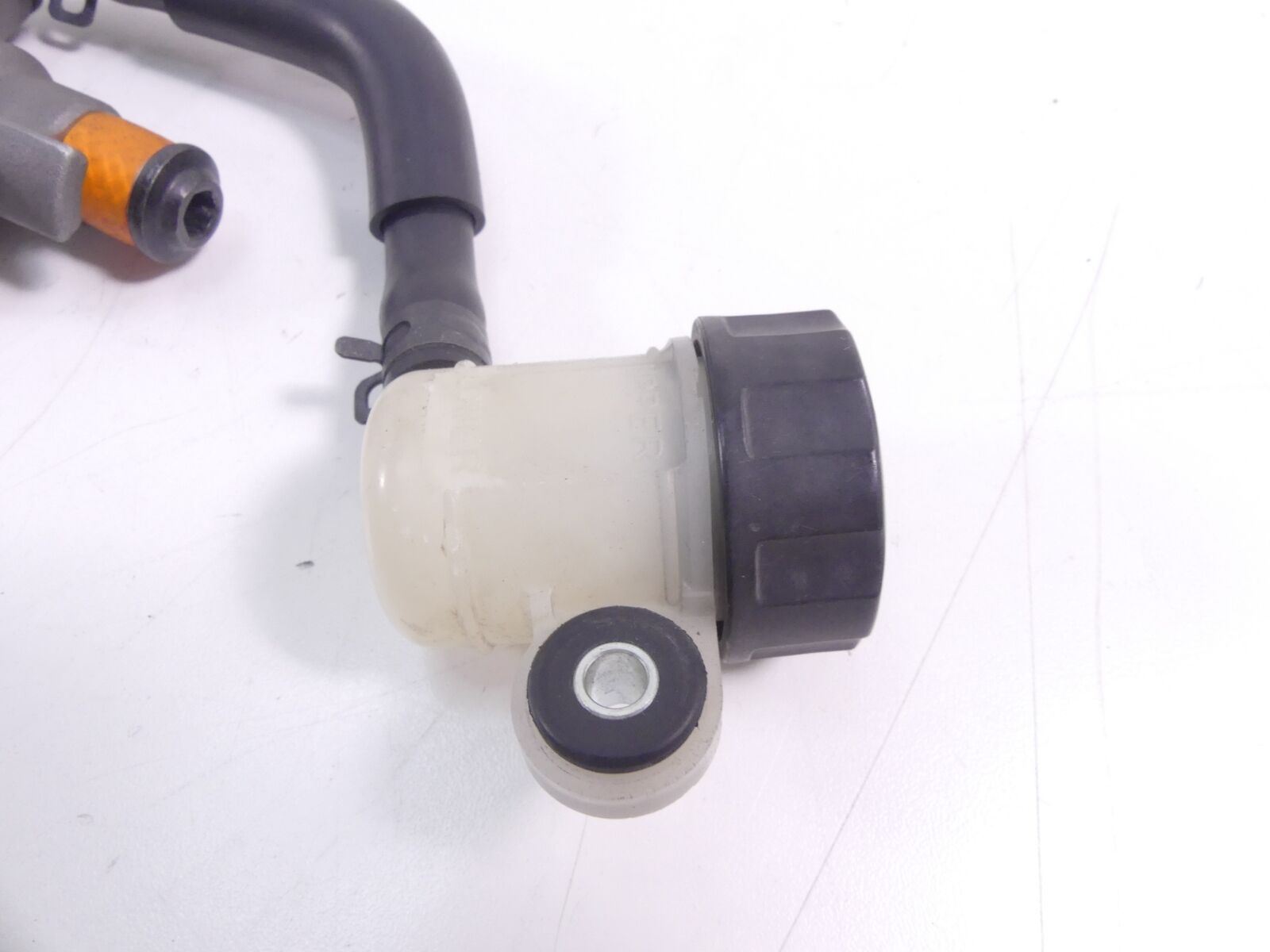 2015 Yamaha YZF-R1M Rear Nissin Brake Master Cylinder 1/2" 2CR-2583V-00-00 {{ shop.shopifyCountryName }} - Mototech271