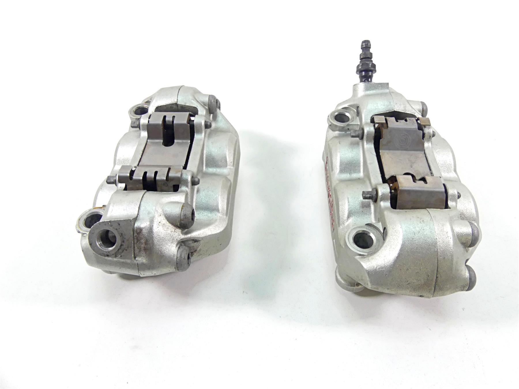 2012 Ducati Monster 1100 EVO Front Brembo Brake Caliper Set 100mm 61040961A {{ shop.shopifyCountryName }} - Mototech271