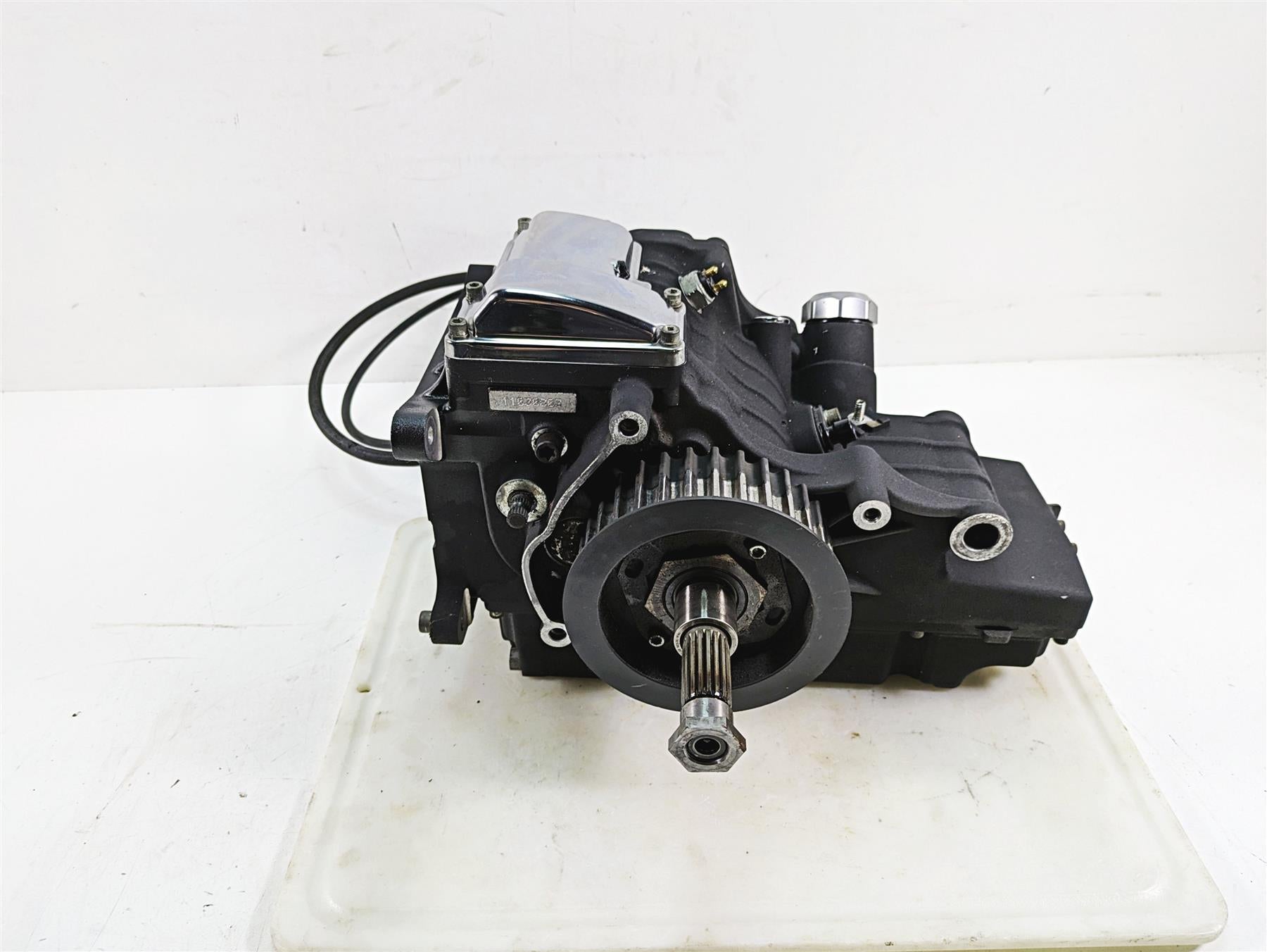 2011 Harley Touring FLHR Road King Transmission Gear Box 6-Speed 33166-10A {{ shop.shopifyCountryName }} - Mototech271