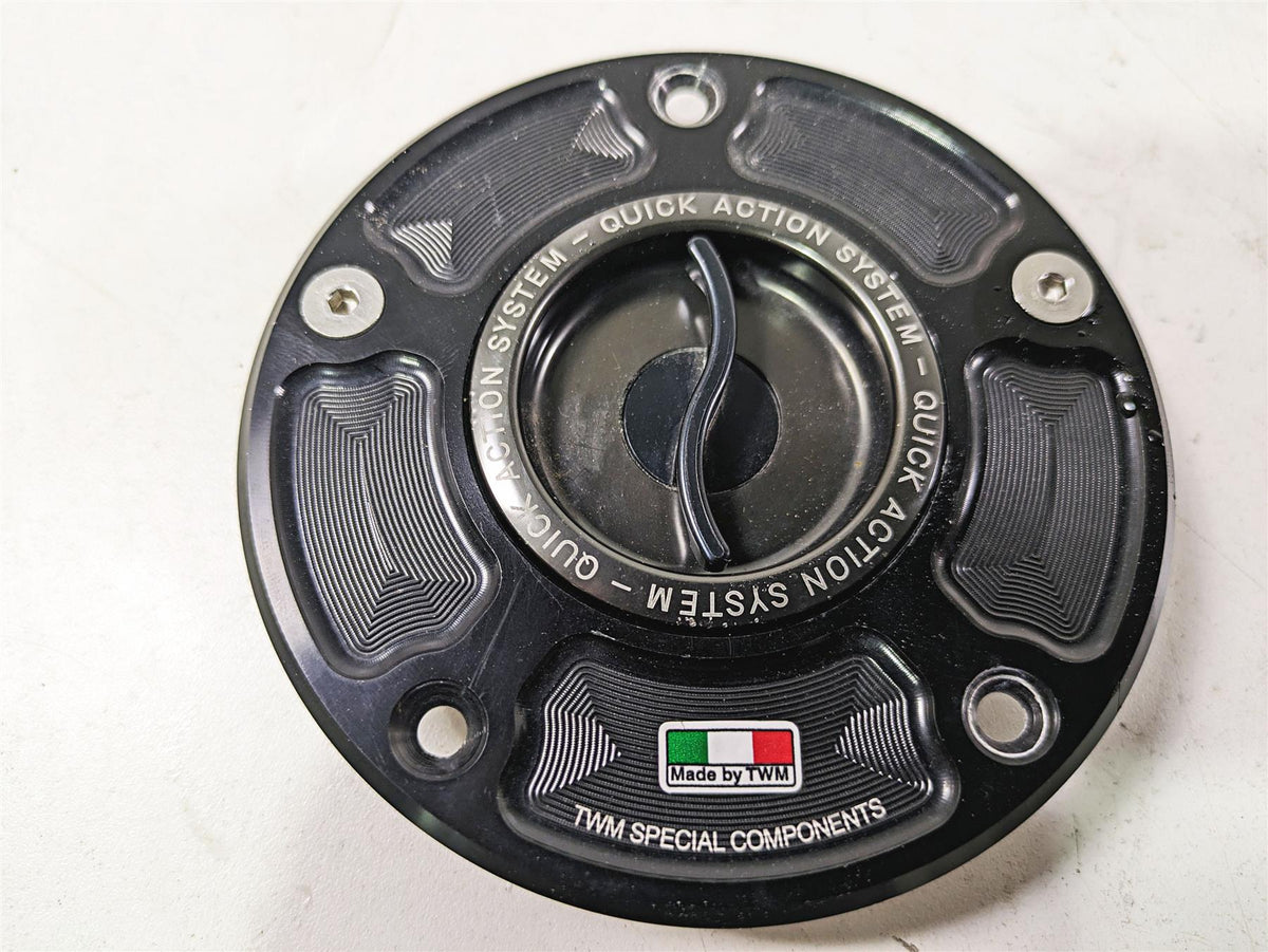 2018 Suzuki GSX1300 R Hayabusa Twm Aluminum Fuel Gas Petrol Tank Cap TSPR.02 {{ shop.shopifyCountryName }} - Mototech271