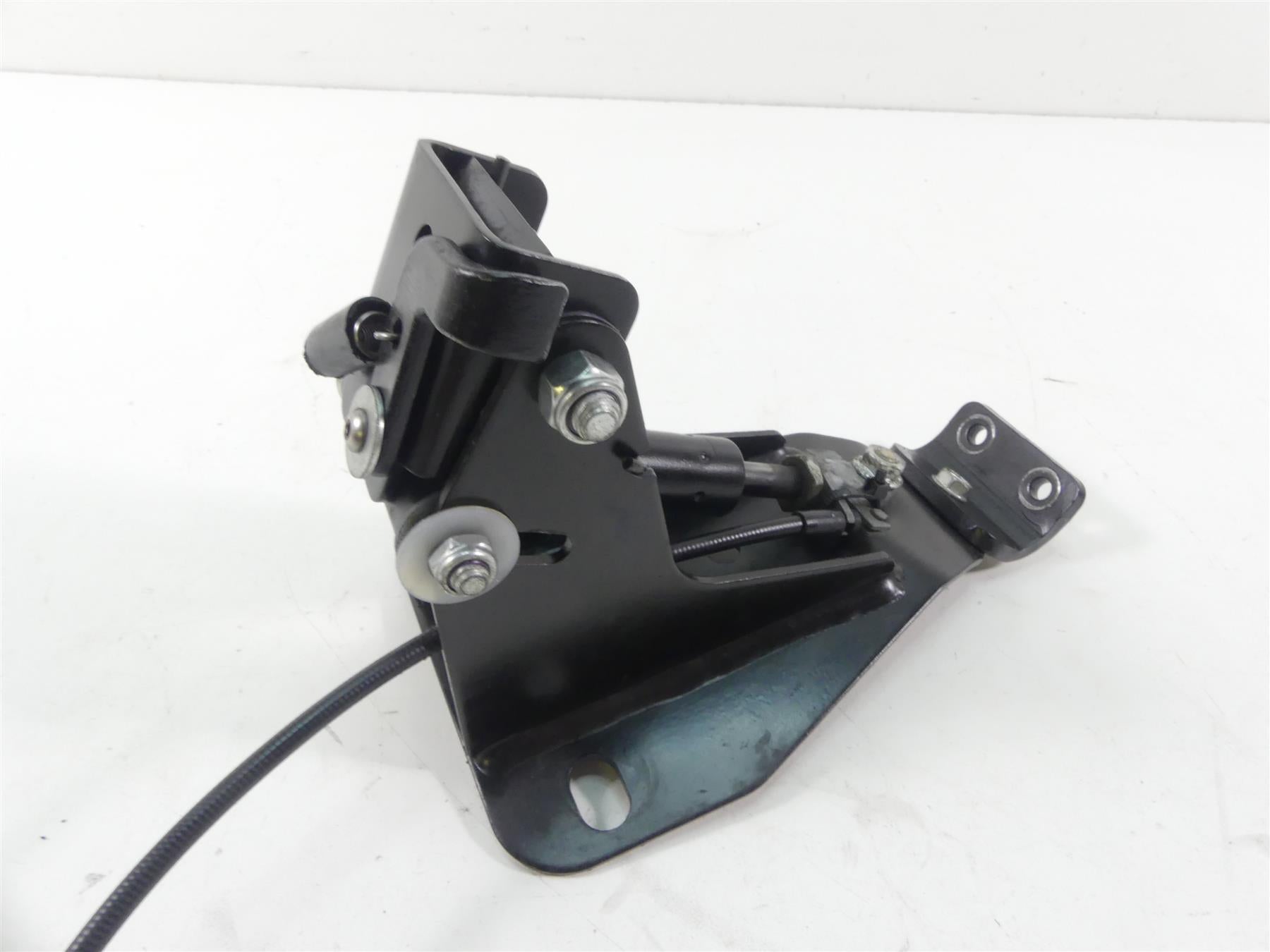 2012 Harley Touring FLHX Street Glide Adjustable Rider Backrest Mount 52596-09 {{ shop.shopifyCountryName }} - Mototech271