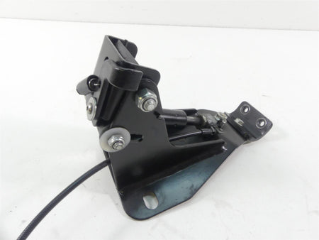 2012 Harley Touring FLHX Street Glide Adjustable Rider Backrest Mount 52596-09 {{ shop.shopifyCountryName }} - Mototech271