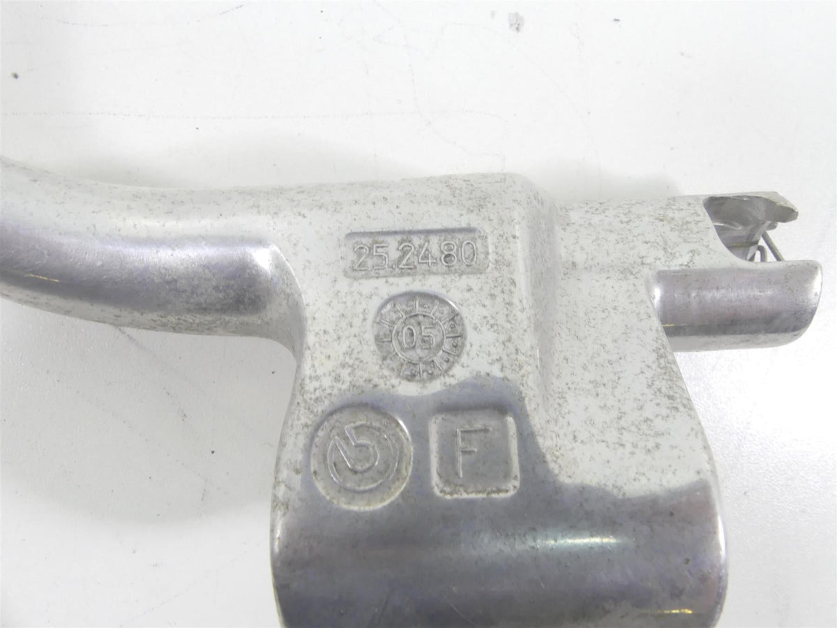 2006 Harley VRSCD Night Rod Right Front Footpeg & Brake Lever 49135-06 {{ shop.shopifyCountryName }} - Mototech271