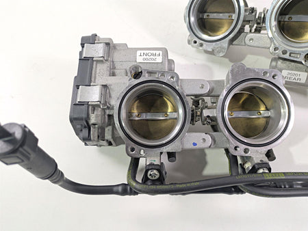 2017 Aprilia RSV 1100 Tuono V4 Factory Front Rear Throttle Bodies 857303 857304 {{ shop.shopifyCountryName }} - Mototech271